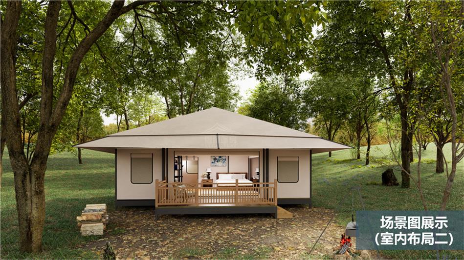 荒野中的丽思卡尔顿｜揭秘顶级黄岛区星空酒店帐篷的硬核配置